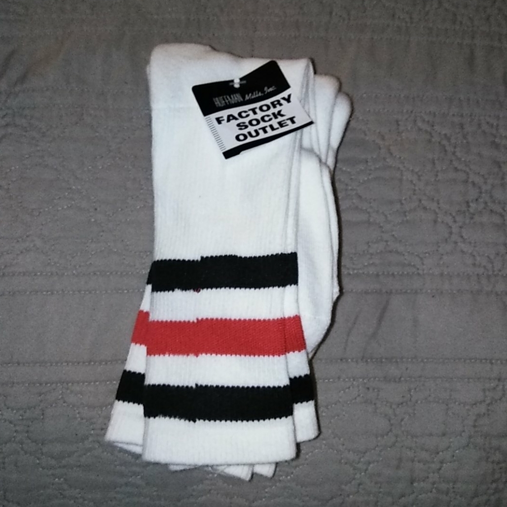 Mid-calf socks